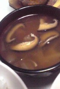 じゃがいもと椎茸のとろ～り和風スープ