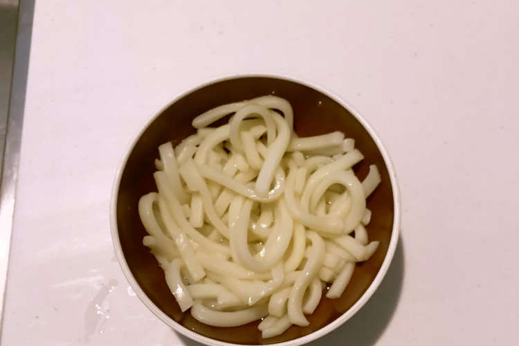 幼児向けかんたんうどんランチ レシピ 作り方 By Moses クックパッド 簡単おいしいみんなのレシピが361万品