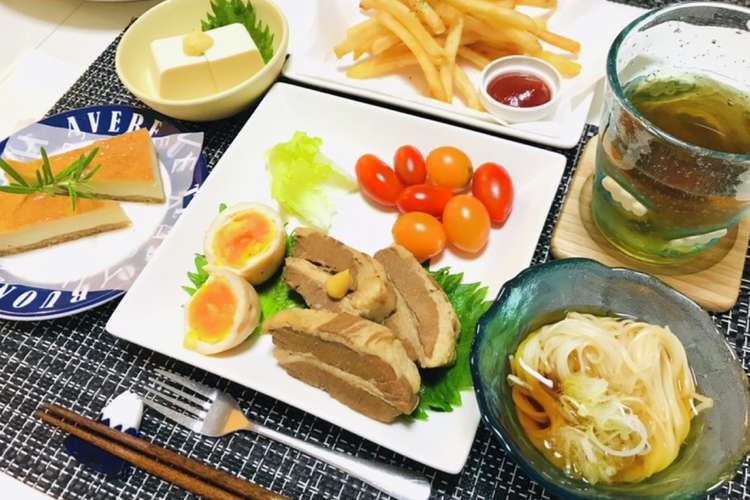 夏の夕飯メニュー さっぱりご飯 レシピ 作り方 By 体裁よく クックパッド 簡単おいしいみんなのレシピが377万品