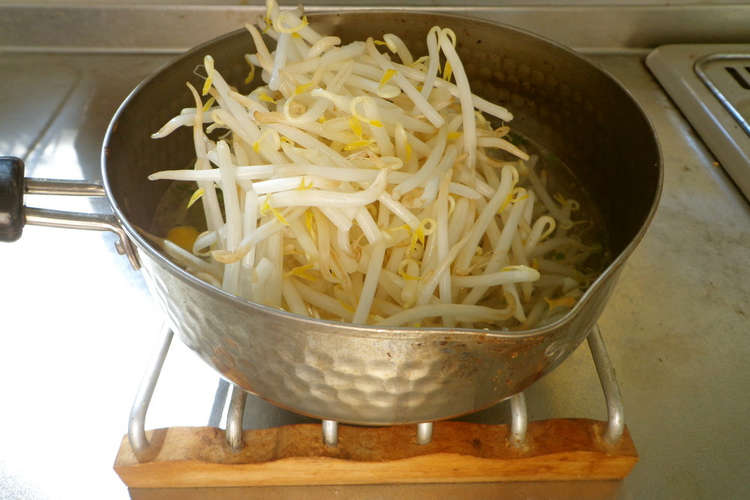 最速のもやしラーメン レシピ 作り方 By 嬉野ダイバー クックパッド 簡単おいしいみんなのレシピが366万品