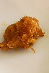 梅シロップの梅で梅味噌