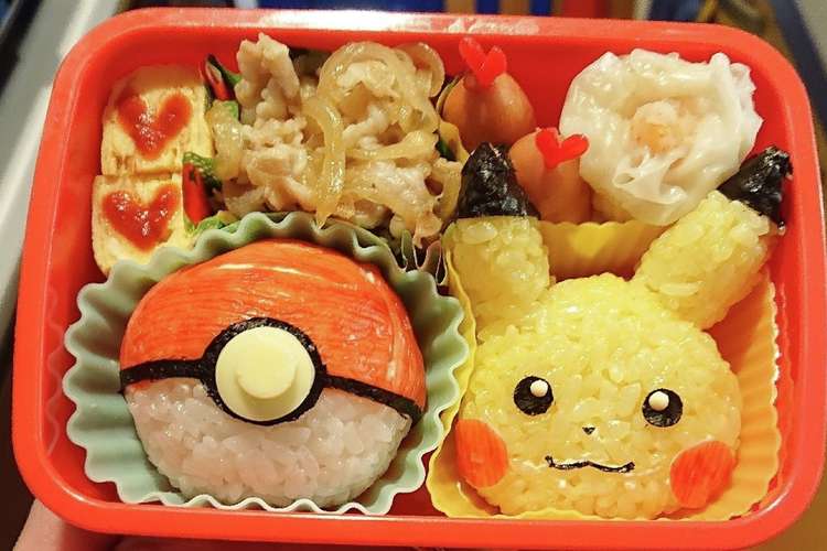 ピカチュウおにぎり弁当 レシピ 作り方 By Aco Rico クックパッド 簡単おいしいみんなのレシピが364万品