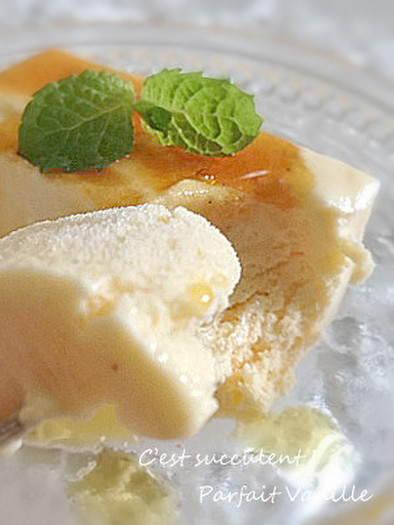 濃厚高級バニラアイスクリーム～パルフェの写真