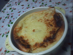りんごのヨーグルトポムポム