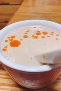 坦々スープ　ver2