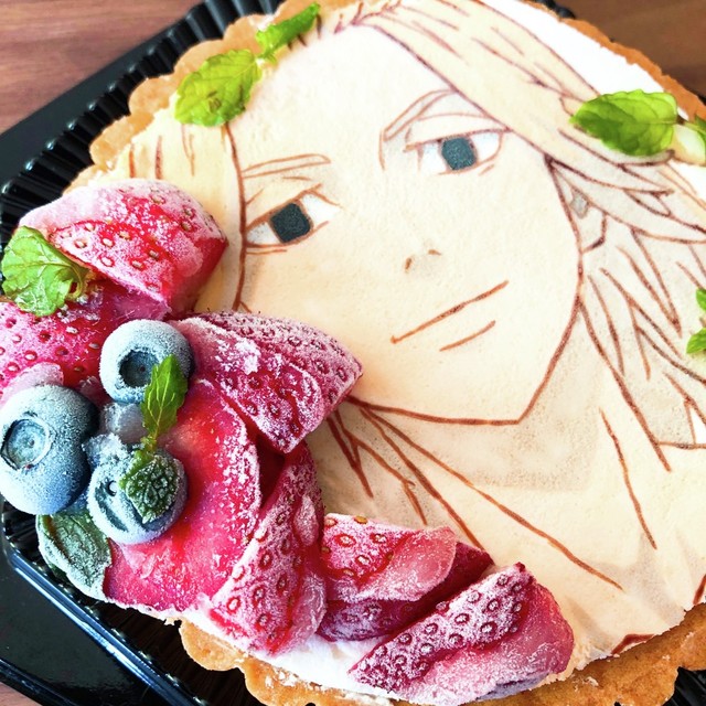 簡単 アイスキャラケーキ 市販タルト レシピ 作り方 By アルジ ケーキマル クックパッド 簡単おいしいみんなのレシピが363万品