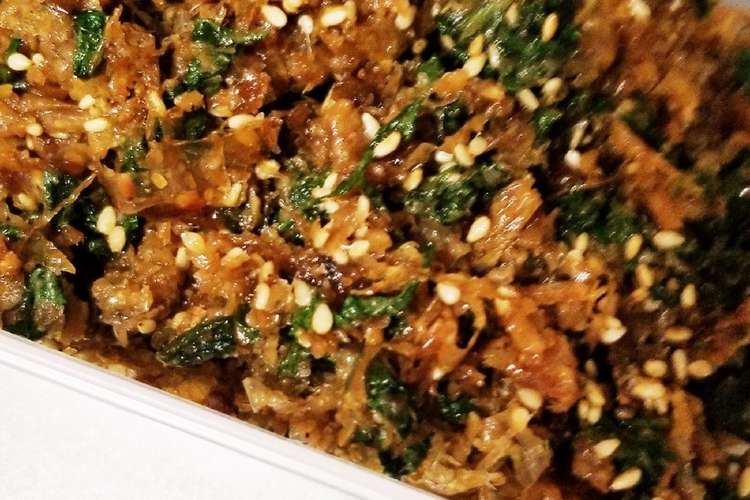 大葉大量消費 おかか大葉味噌 レシピ 作り方 By 飛んでぶー クックパッド 簡単おいしいみんなのレシピが360万品