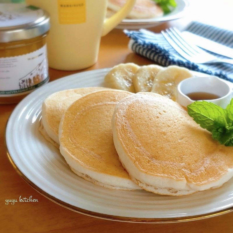 みんなが作ってる メレンゲなし パンケーキのレシピ クックパッド 簡単おいしいみんなのレシピが356万品