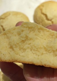 米粉と大豆粉のパン