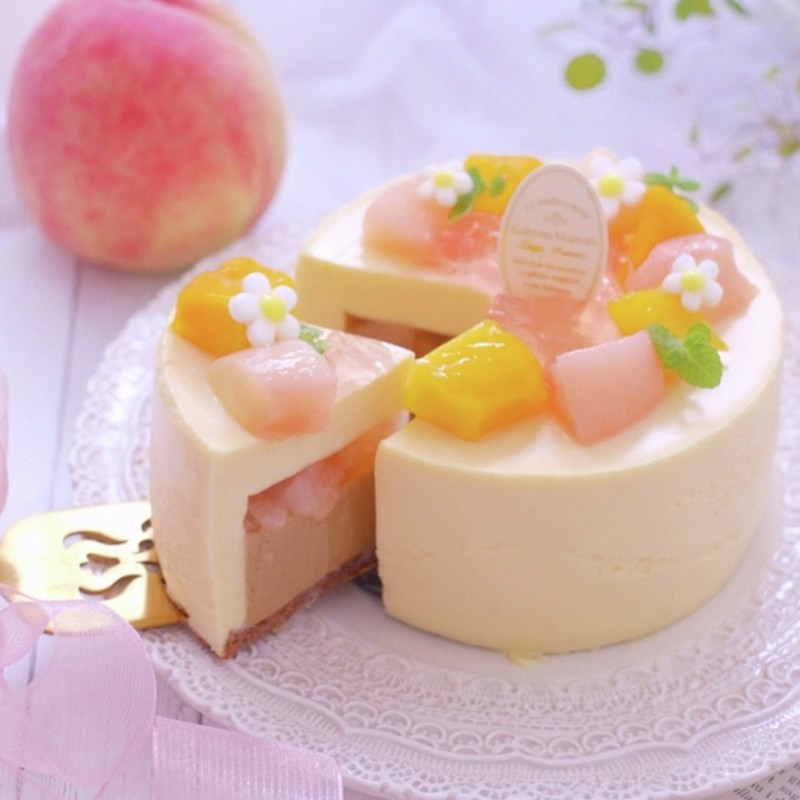 みんなが作ってる 桃ケーキのレシピ クックパッド 簡単おいしいみんなのレシピが371万品