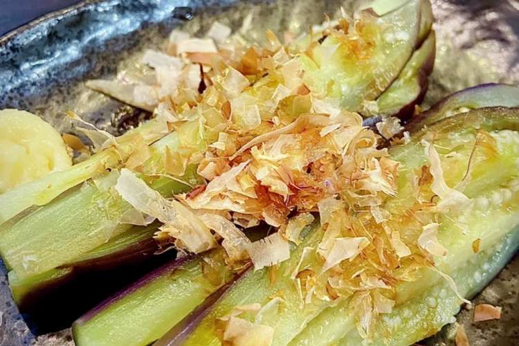 トロッとさっぱり レンチン蒸し茄子 レシピ 作り方 By Zubonyan クックパッド 簡単おいしいみんなのレシピが375万品