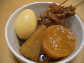 冬にぴったりホカホカ味噌おでん