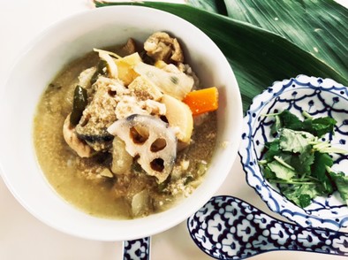 タイ料理　グリーンカレー　～チキン～の写真