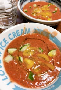 ガスパチョ　冷製トマトスープ