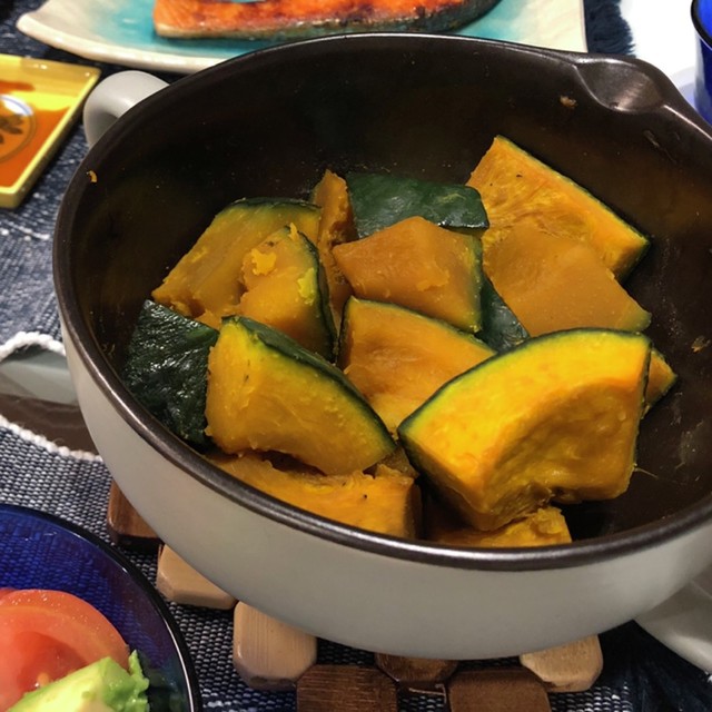 魔法のカリーポットで かぼちゃの煮物 レシピ 作り方 By たらこがえる クックパッド 簡単おいしいみんなのレシピが376万品