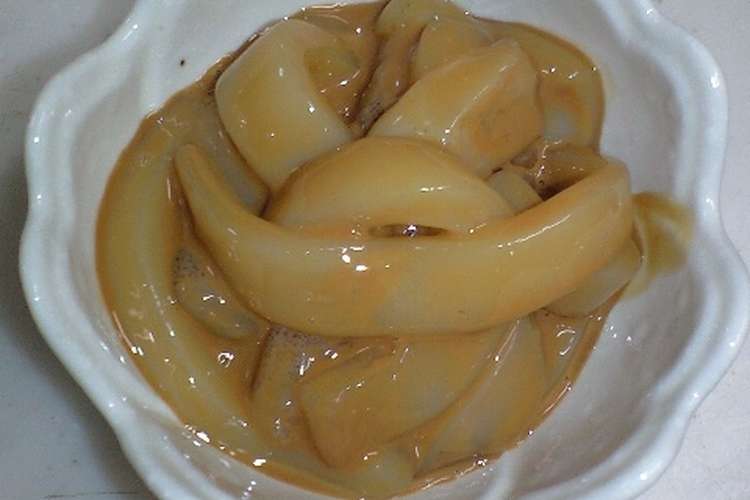 いかの塩辛 レシピ 作り方 By ラパンちゃん クックパッド 簡単おいしいみんなのレシピが354万品