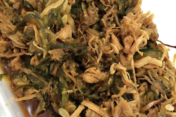 きゅうり大量消費 きゅうりの甘辛炒め レシピ 作り方 By 奏亜萊 クックパッド 簡単おいしいみんなのレシピが357万品