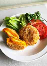 みんなが作ってる かぼちゃコロッケ 肉なしのレシピ クックパッド 簡単おいしいみんなのレシピが356万品