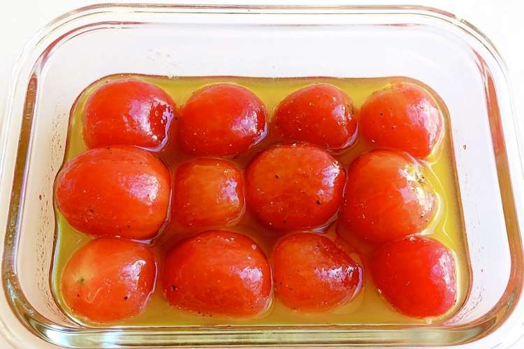 ミニトマトのマリネ レシピ 作り方 By Kaorun クックパッド 簡単おいしいみんなのレシピが365万品