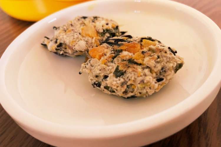 離乳食後期 つかみ食べ用ひじきバーグ レシピ 作り方 By 意気地無 クックパッド 簡単おいしいみんなのレシピが373万品