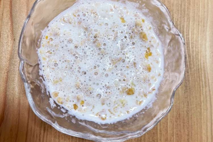 離乳食中期 レンジでコーンフレーク レシピ 作り方 By イトp クックパッド 簡単おいしいみんなのレシピが360万品