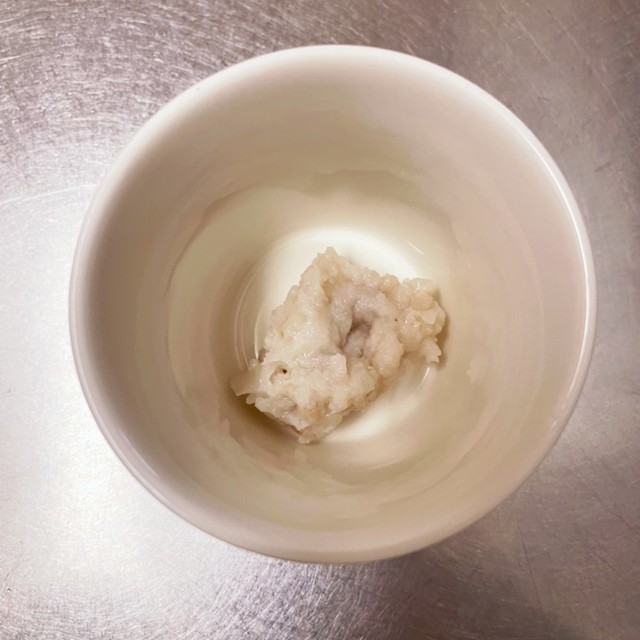 離乳食中期 後期 レンジでれんこん レシピ 作り方 By イトp夫婦 クックパッド 簡単おいしいみんなのレシピが376万品