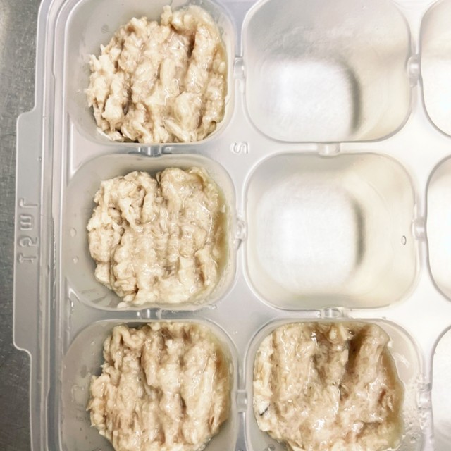 離乳食中期 レンジで赤身魚 レシピ 作り方 By イトp クックパッド 簡単おいしいみんなのレシピが357万品