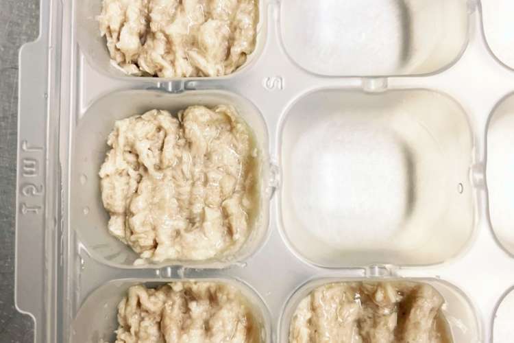 離乳食中期 レンジで赤身魚 レシピ 作り方 By イトp クックパッド 簡単おいしいみんなのレシピが359万品