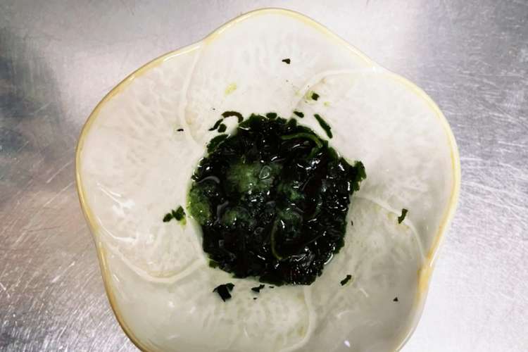 離乳食中期 レンジでわかめ レシピ 作り方 By イトp クックパッド 簡単おいしいみんなのレシピが360万品