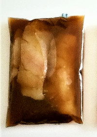 鱈(タラ)の柚子ポン酢焼き