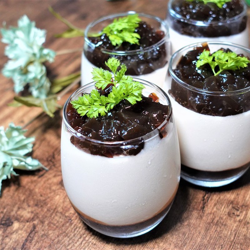 インスタントコーヒームースのレシピ