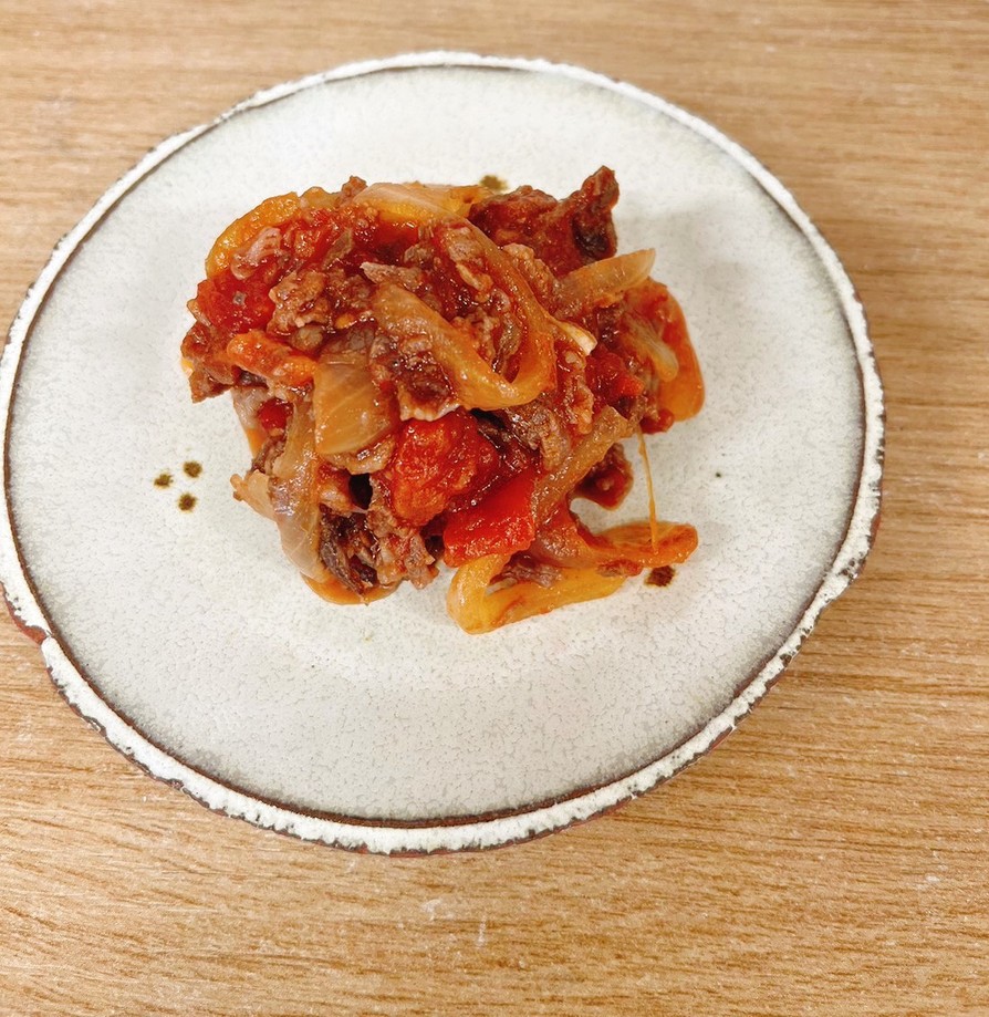 牛肉のレモンソテー★神戸市学校給食レシピの画像