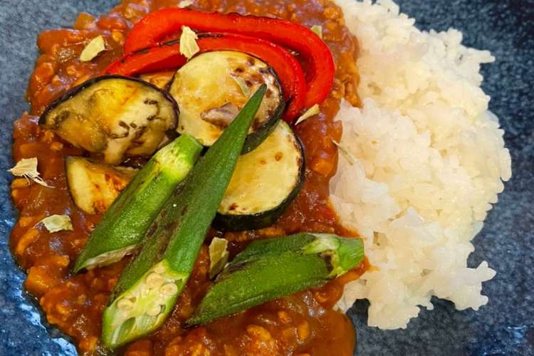 時短の夏野菜トマトカレー レシピ 作り方 By くっくちゃき クックパッド 簡単おいしいみんなのレシピが360万品