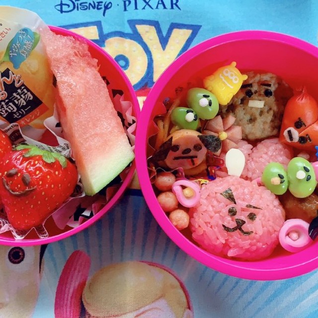 Bt21クッキーキャラ弁 保存用 レシピ 作り方 By 三船さん家 4姉妹 クックパッド 簡単おいしいみんなのレシピが370万品