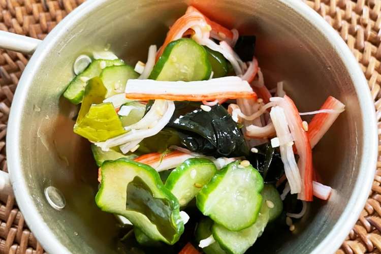 素麺で残った薬味とキュウリの酢の物 レシピ 作り方 By Veryberry3 クックパッド 簡単おいしいみんなのレシピが359万品