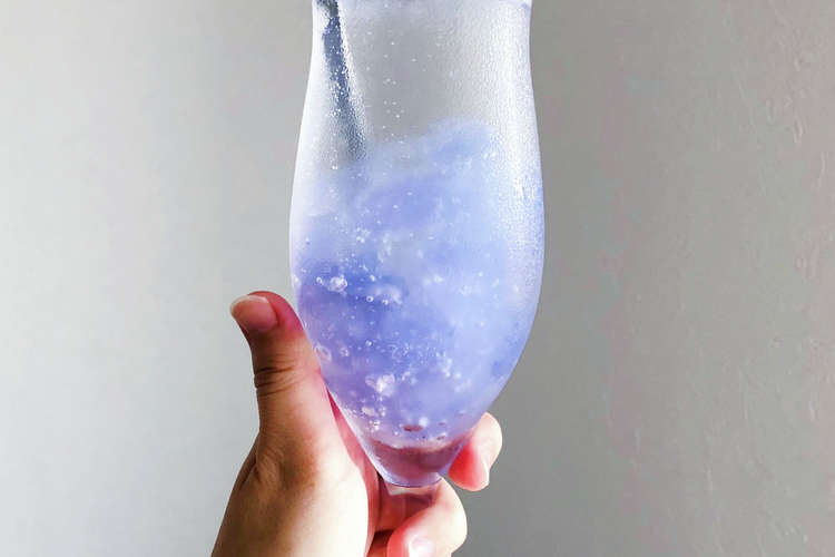 しゅわしゅわサイダーわらび餅風 レシピ 作り方 By アグリ生活 クックパッド 簡単おいしいみんなのレシピが375万品