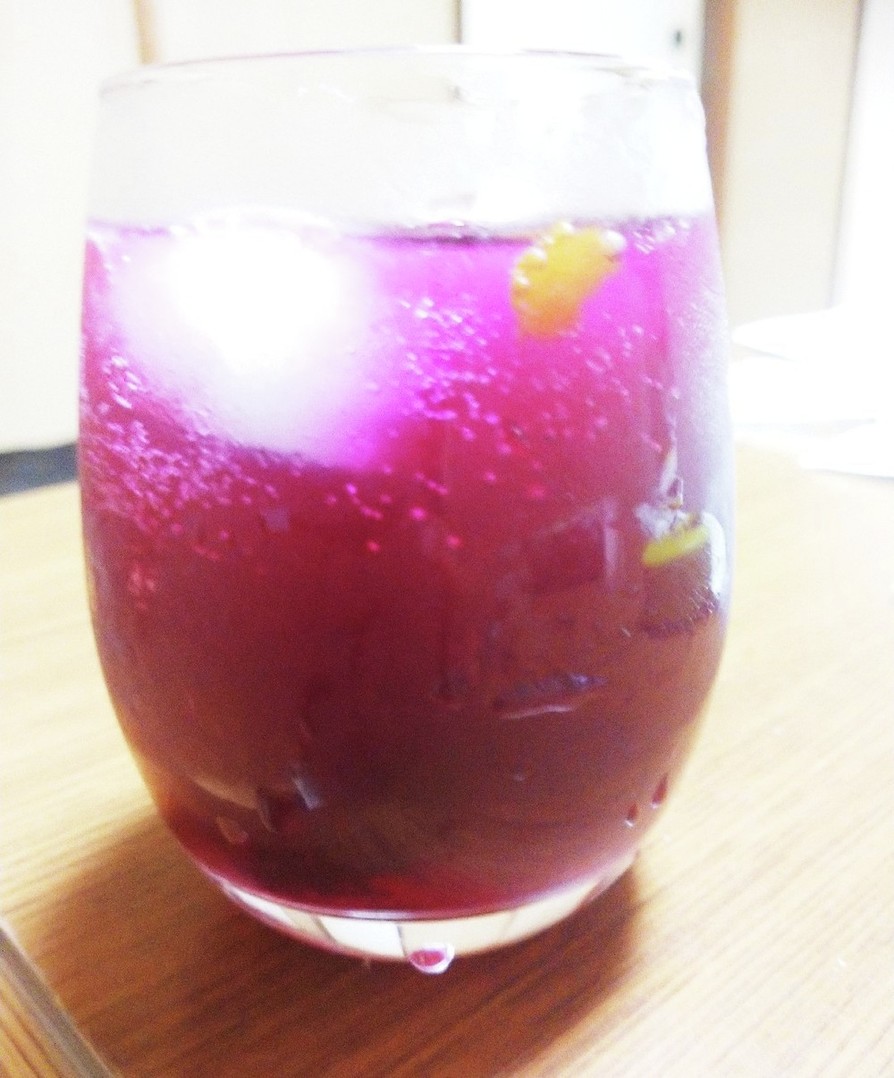 クエン酸を使わない 紫蘇ジュースの画像
