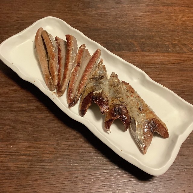 フライパンで カツオハラスの塩焼き レシピ 作り方 By 四児のハハ クックパッド 簡単おいしいみんなのレシピが360万品