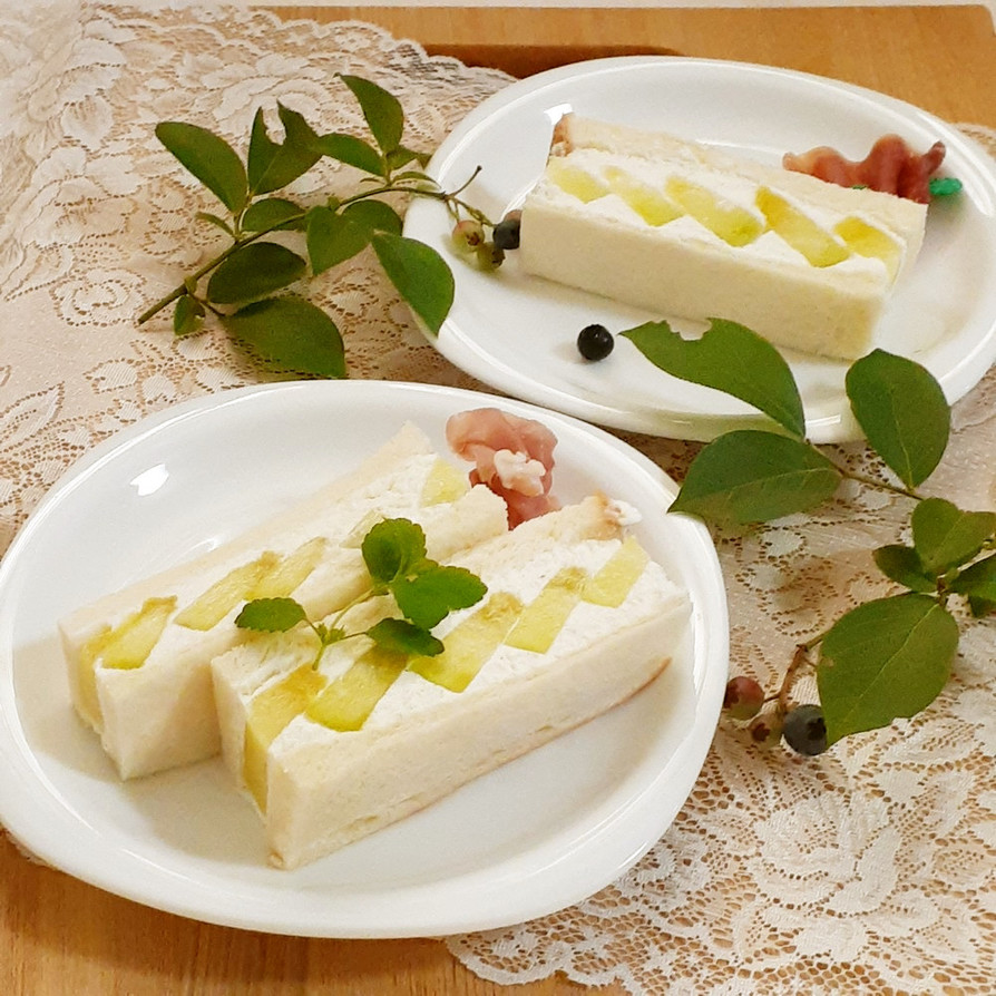 【野菜ソムリエ】京たんごメロンサンド		の画像