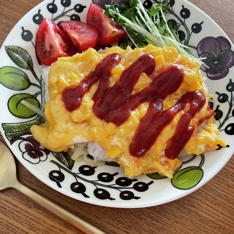 みんなが作ってる お昼ごはん オムライスのレシピ クックパッド 簡単おいしいみんなのレシピが360万品