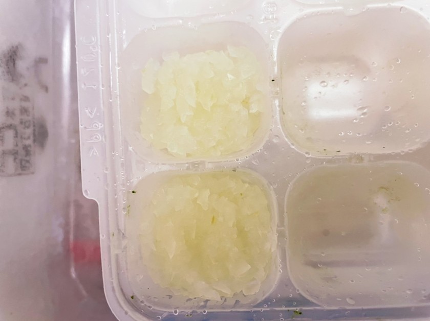 離乳食中期 レンジで玉ねぎ By イトp クックパッド 簡単おいしいみんなのレシピが357万品