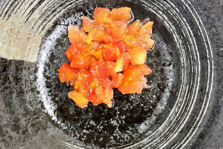 離乳食中期 レンジでトマト レシピ 作り方 By イトp夫婦 クックパッド 簡単おいしいみんなのレシピが376万品