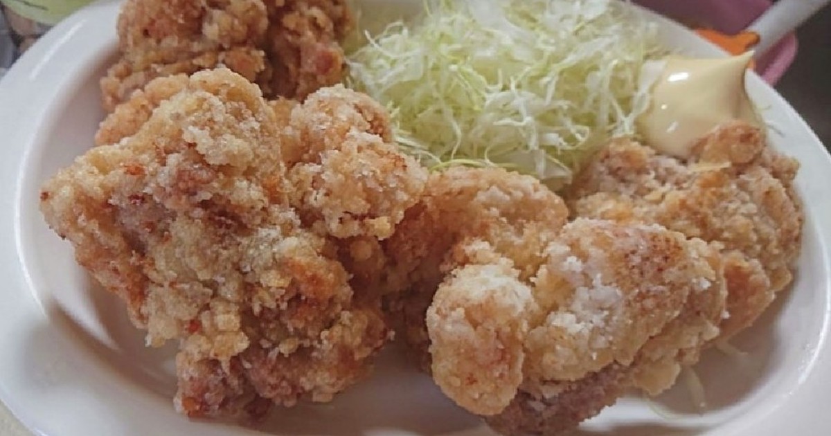 神の唐揚げ 漬け込まずに簡単 レシピ 作り方 By God美和子様 クックパッド 簡単おいしいみんなのレシピが360万品