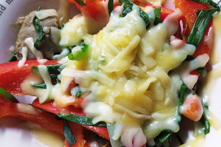 イワシのつみれの洋風チーズ焼き レシピ 作り方 By ぴよたんず クックパッド 簡単おいしいみんなのレシピが360万品