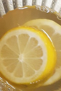 しゅわきゅんレモンジュース
