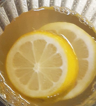 しゅわきゅんレモンジュースの写真