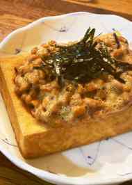 みんなが作ってる 厚揚げ 納豆のレシピ クックパッド 簡単おいしいみんなのレシピが373万品