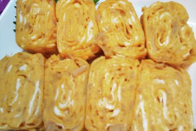 ホタテバター醤油のだし巻きたまご レシピ 作り方 By こぼママまや クックパッド 簡単おいしいみんなのレシピが363万品