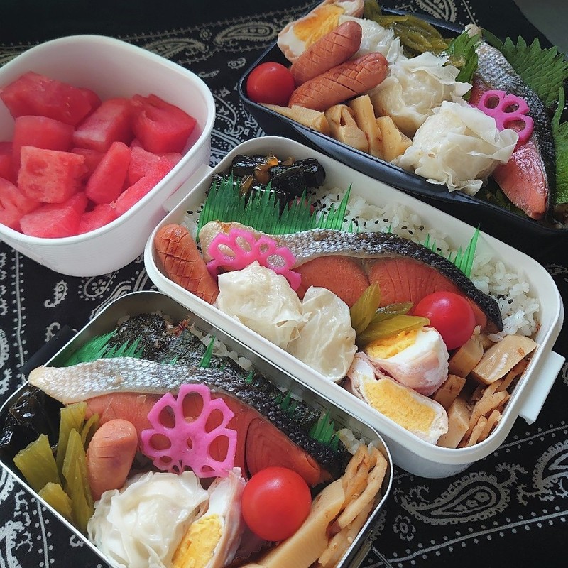 みんなが作ってる 鮭 お弁当のレシピ クックパッド 簡単おいしいみんなのレシピが358万品