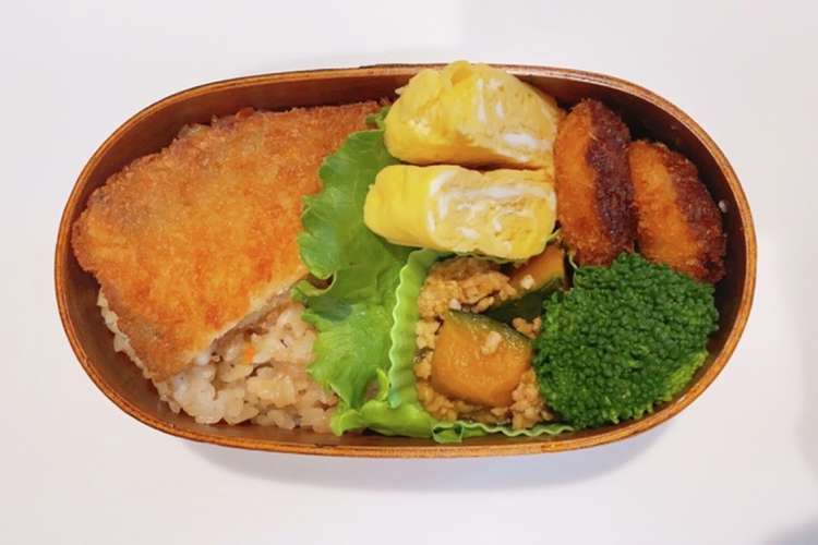 アジフライ弁当 レシピ 作り方 By Azutasu クックパッド 簡単おいしいみんなのレシピが378万品